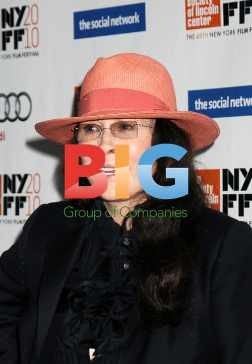 Faye Dunaway at "The Social Network" Premiere