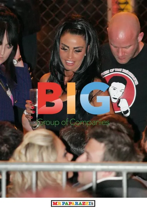 Katie Price at Bamma 4 Fight in Birmingham