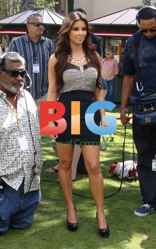 Kim Kardashian at The Grove