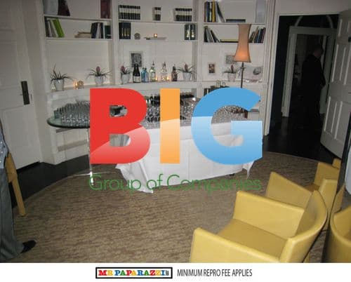 Russell Brand's Private Hotel Party