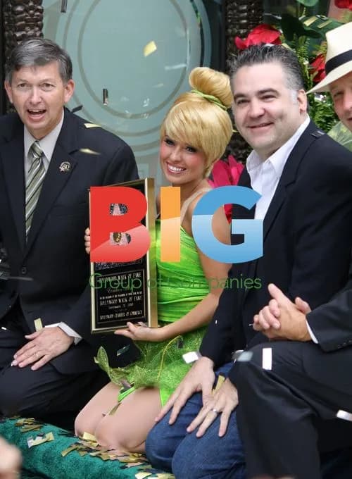 Tinker Bell Hollywood Star Ceremony