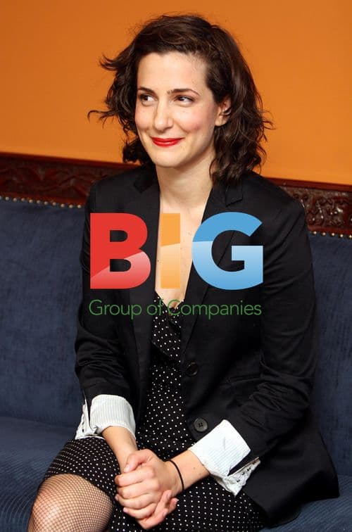 Zana Marjanovic Portrait, 'Snow' Film