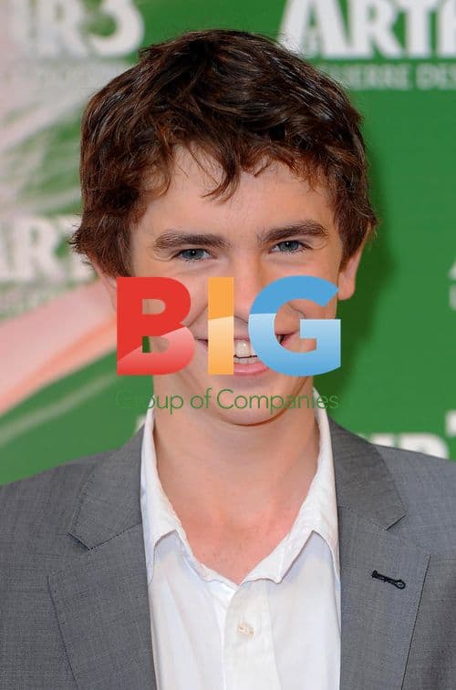 Freddie Highmore at "Arthur and the Two Worlds War" Premiere