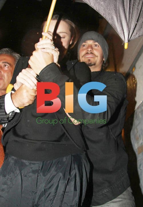 Orlando Bloom and Miranda Kerr in Milan