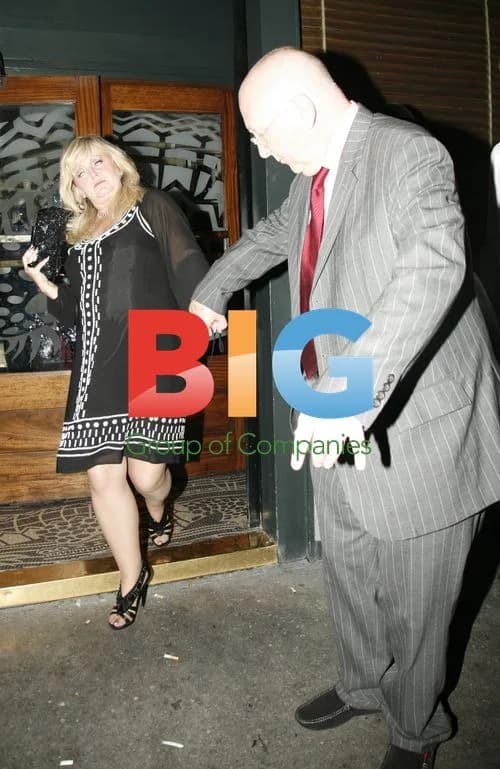Linda Nolan spotted after night out in London