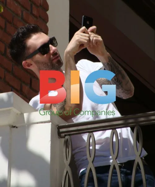 Adam Levine and Maroon 5 at The Grove