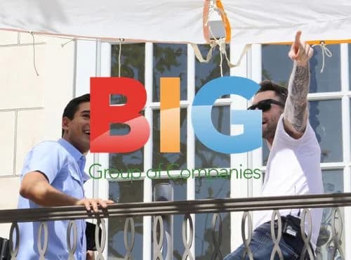 Adam Levine and Maroon 5 at The Grove
