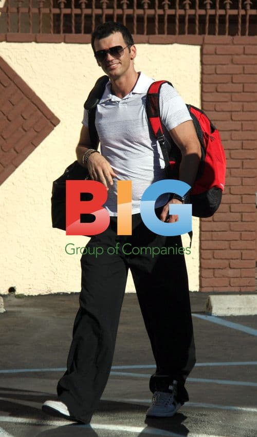 Tony Dovolani Visits DWTS Rehearsal