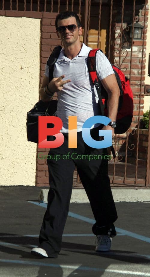 Tony Dovolani DWTS Rehearsal