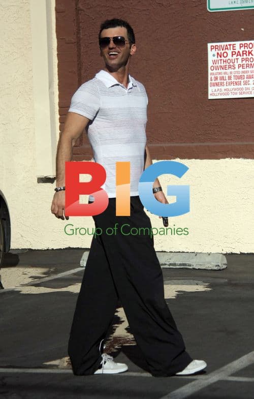 Tony Dovolani Rehearses for 'Dancing with the Stars'