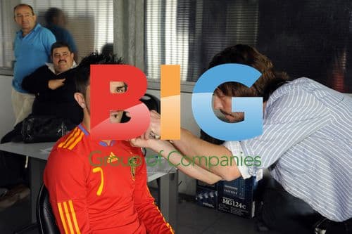 Footballer Measurements for Wax Figure