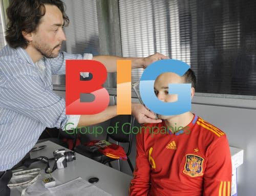 Football stars measured for wax figures