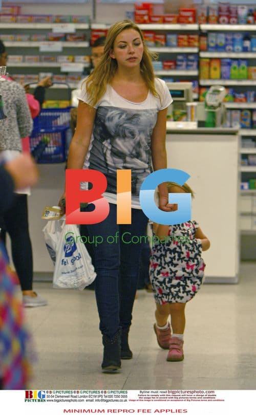 Charlotte Church rehearses with Jonathan Powell