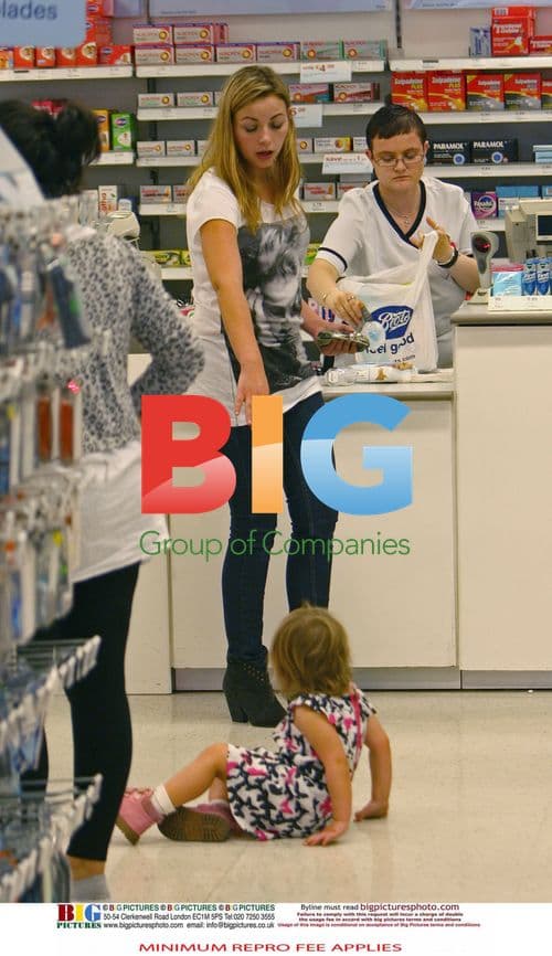 Charlotte Church rehearses with Jonathan Powell