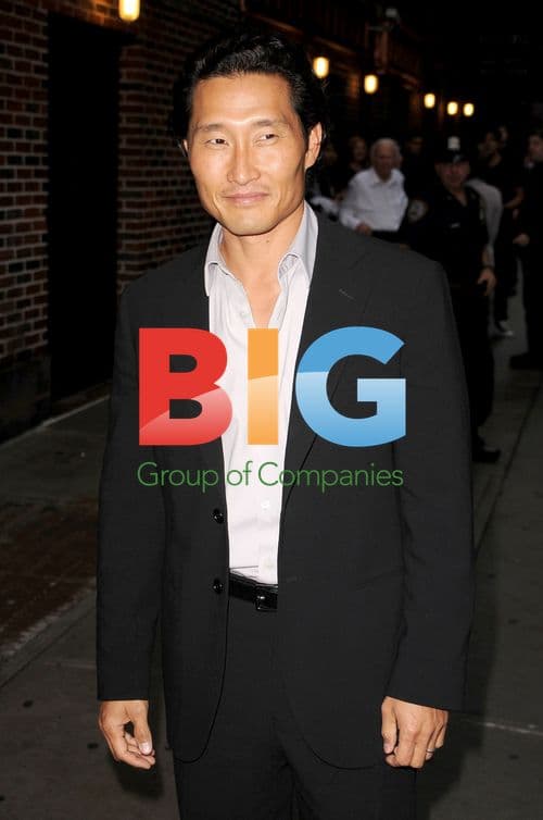 Daniel Dae Kim on Late Show with David Letterman