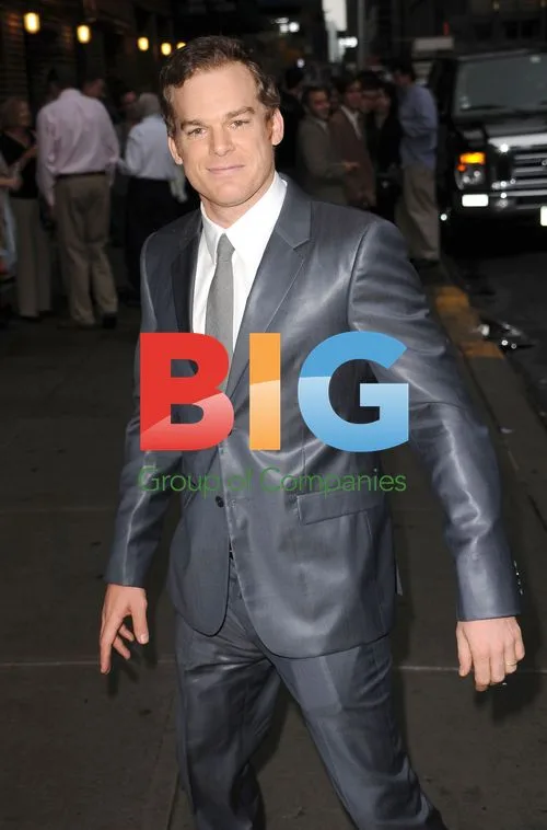 Michael C Hall on Late Show