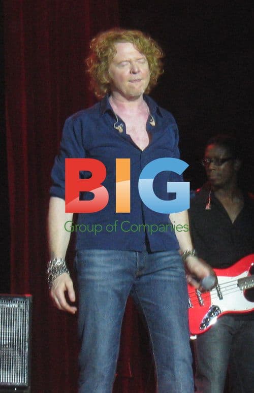 Mick Hucknall of Simply Red Performs in Singapore
