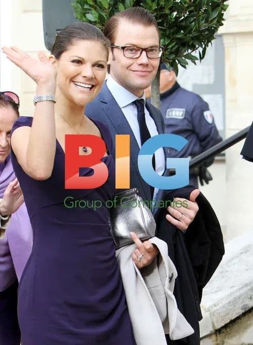 Swedish Royals Visit Paris