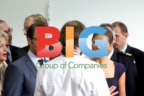 Crown Princess Victoria and Prince Daniel visit France