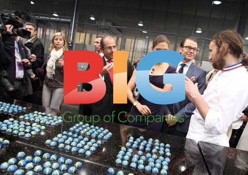 Crown Princess Victoria and Prince Daniel Visit France