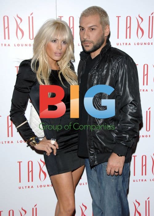 Shayne Lamas and Nik Richie at Bachelor/Bachelorette Party