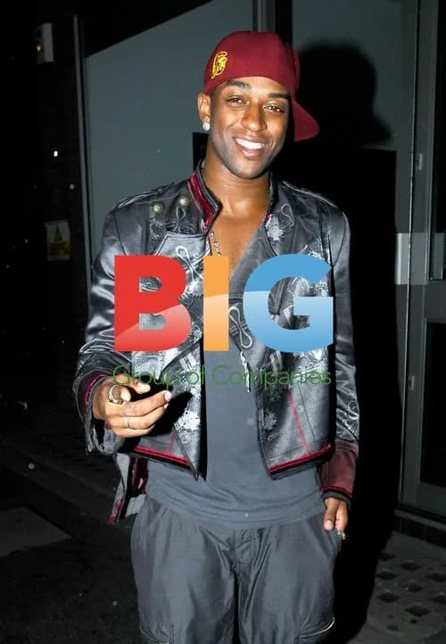 Oritse Williams at Mahiki Club in London