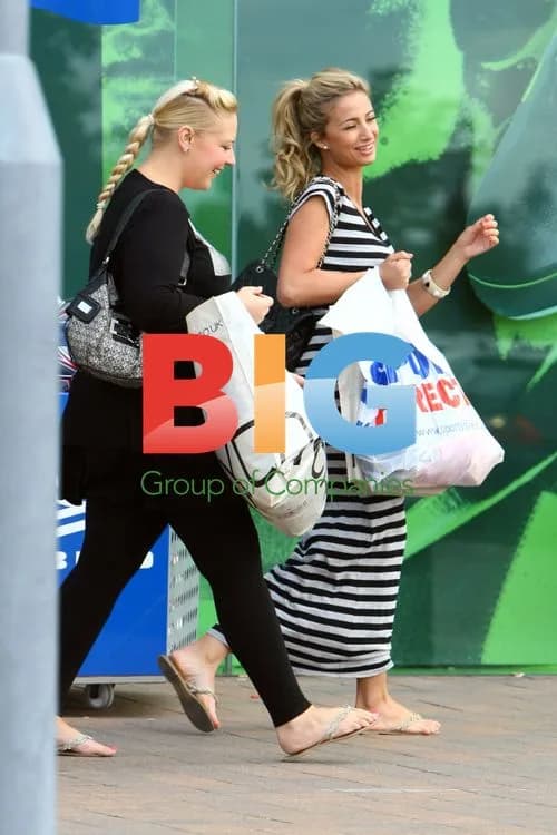 Chantelle Houghton Goes Shopping in Essex