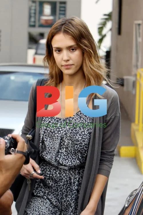 Jessica Alba Spends Afternoon in Beverly Hills