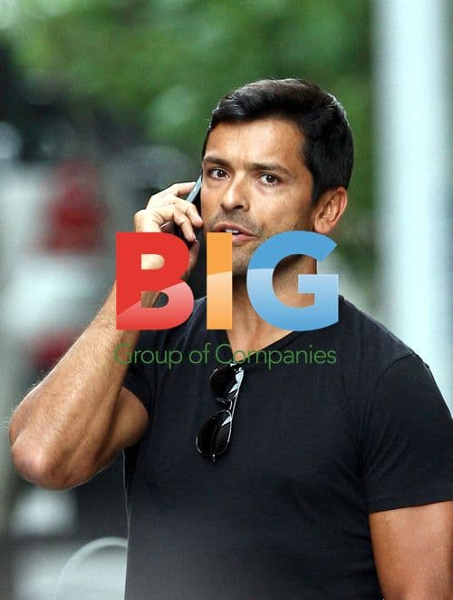 Mark Consuelos in Soho, New York