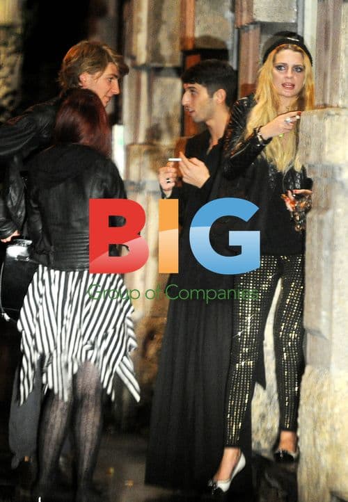 Mischa Barton out in Milan