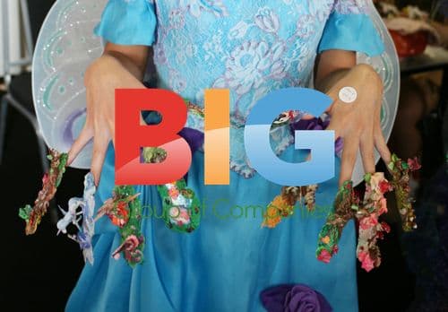 Nail Art Competition at Nailympics 2010