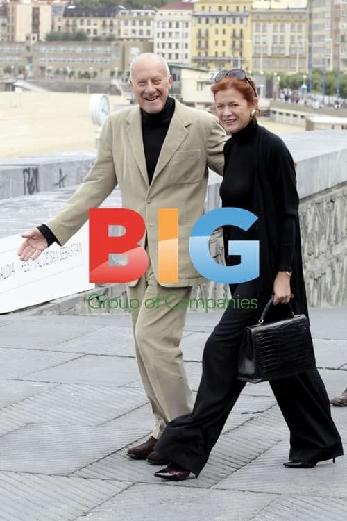 Norman Foster and wife attend San Sebastian film festival