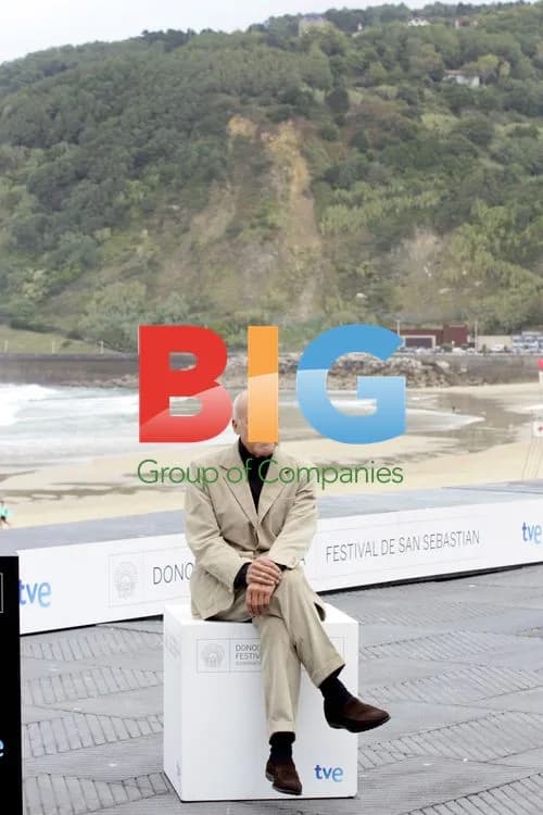 Norman Foster and wife at San Sebastian film festival