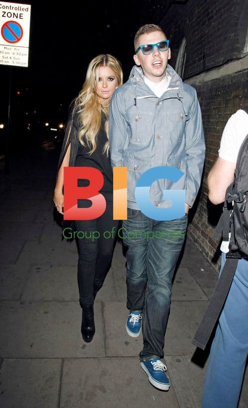 Pixie Lott Fashion Launch