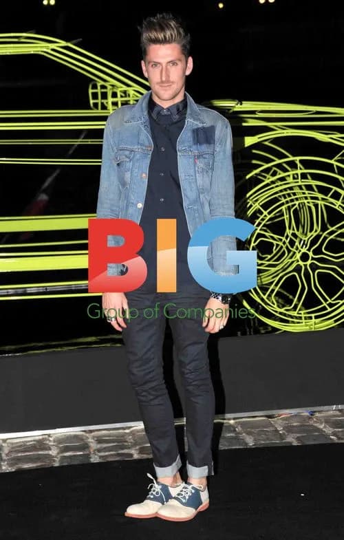 Henry Holland at Range Rover Evoque Launch