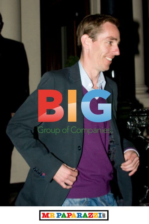 Ryan Tubridy Leaving Hotel