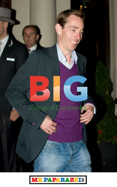 Ryan Tubridy Leaving Hotel