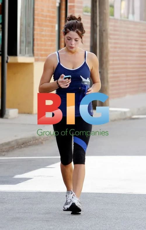 Ashley Greene Leaves Gym in Toluca Lake