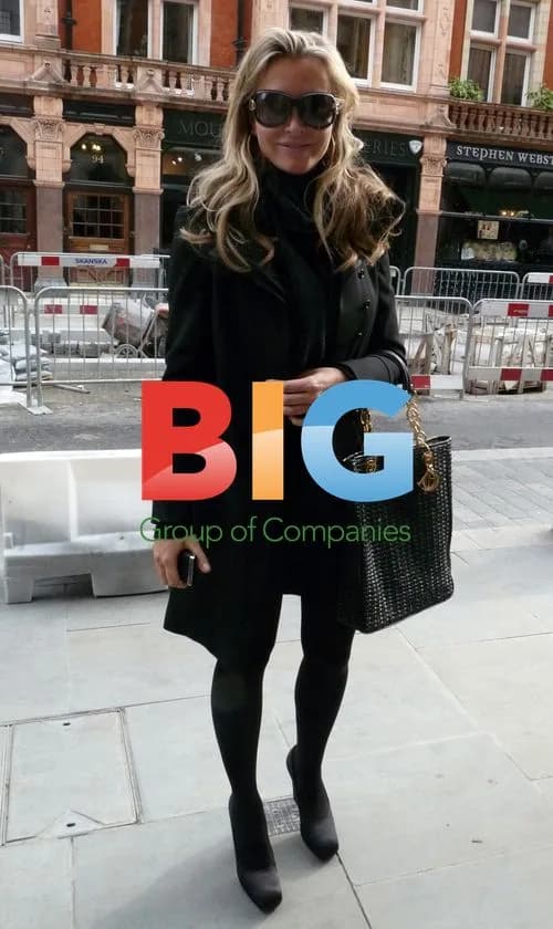 Caprice Bourret Out in London
