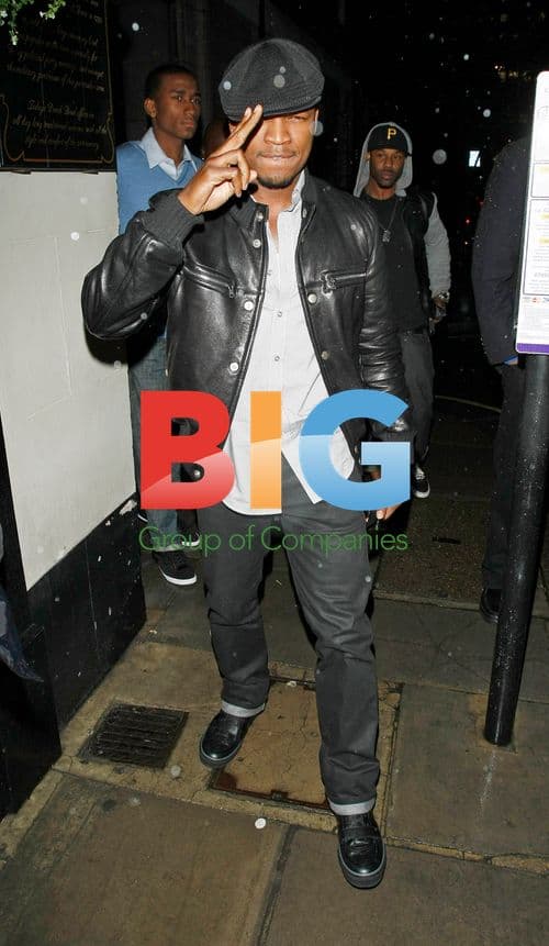 Ne-Yo Out Partying in London