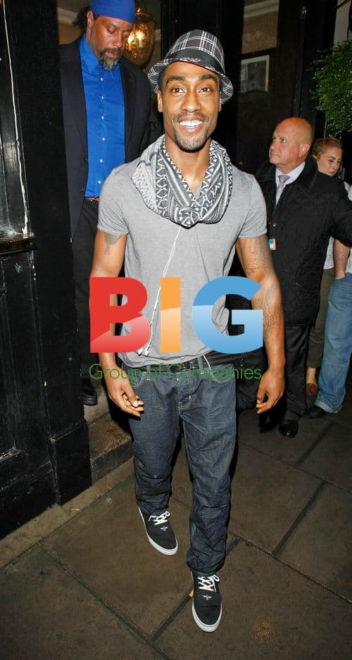 Celebs at The Punch Bowl in London