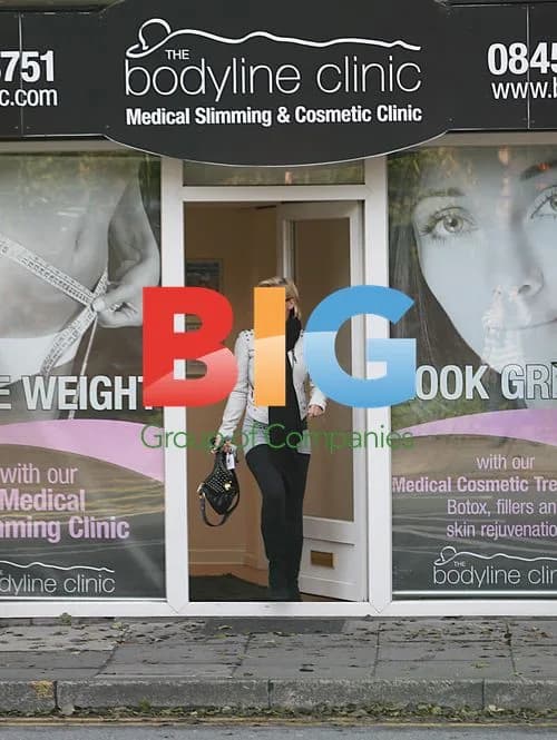 Kerry Katona Leaves Clinic with Mom