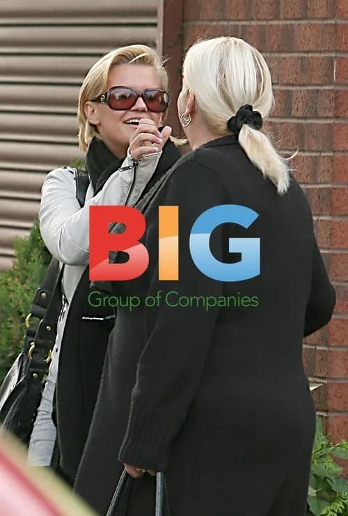 Kerry Katona Leaving Clinic with Mom