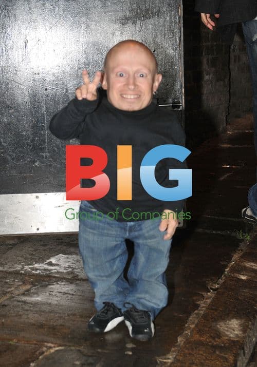 Verne Troyer Out in Liverpool