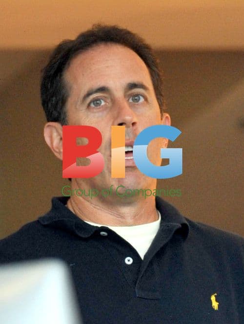 Jerry Seinfeld at Mets vs Brewers Game