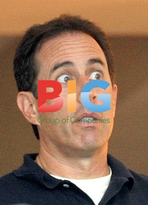 Jerry Seinfeld at Mets vs Brewers Game