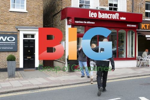 Abbey Clancy Arrives at Hairdresser