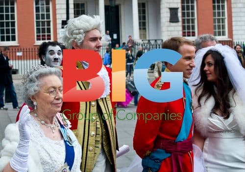 Alison Jackson's Royal Wedding Lookalikes