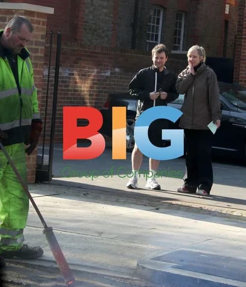 Declan Donnelly Supervising Home Renovations