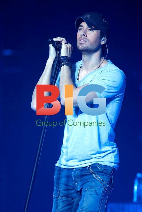 Enrique Iglesias in Concert in Nice